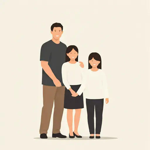 Family together